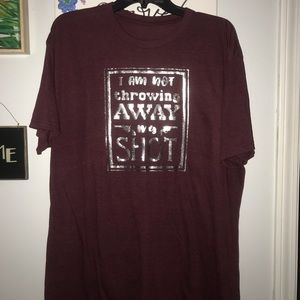 Hamilton Musical Custom Made T-shirt 🖤 XL